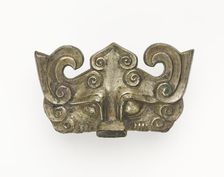 Mask, Han dynasty, 206 BCE-220 CE. Creator: Unknown