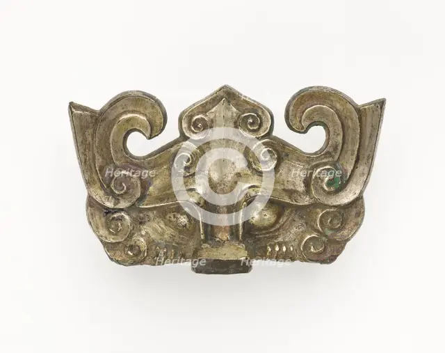Mask, Han dynasty, 206 BCE-220 CE. Creator: Unknown.