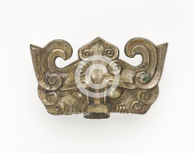 Mask, Han dynasty, 206 BCE-220 CE. Creator: Unknown.