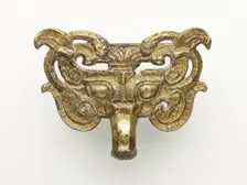 Mask, Han dynasty, 206 BCE-220 CE. Creator: Unknown