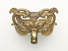 Mask, Han dynasty, 206 BCE-220 CE. Creator: Unknown