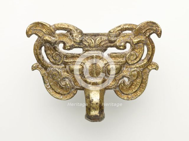 Mask, Han dynasty, 206 BCE-220 CE. Creator: Unknown.
