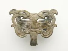 Mask, Han dynasty, 206 BCE-220 CE. Creator: Unknown