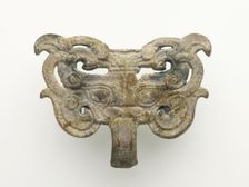 Mask, Han dynasty, 206 BCE-220 CE. Creator: Unknown