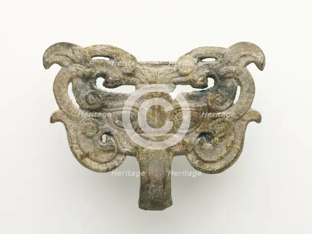 Mask, Han dynasty, 206 BCE-220 CE. Creator: Unknown.