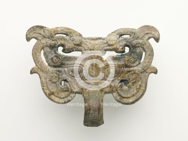 Mask, Han dynasty, 206 BCE-220 CE. Creator: Unknown.