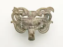 Mask, Han dynasty, 206 BCE-220 CE. Creator: Unknown