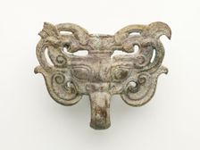 Mask, Han dynasty, 206 BCE-220 CE. Creator: Unknown