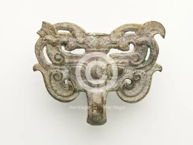 Mask, Han dynasty, 206 BCE-220 CE. Creator: Unknown.