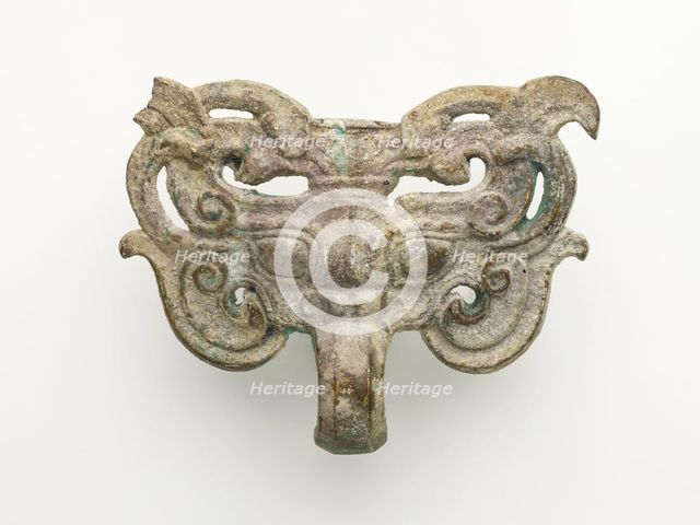Mask, Han dynasty, 206 BCE-220 CE. Creator: Unknown.