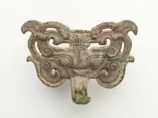 Mask, Han dynasty, 206 BCE-220 CE. Creator: Unknown