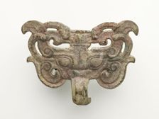 Mask, Han dynasty, 206 BCE-220 CE. Creator: Unknown