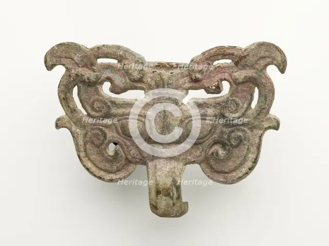 Mask, Han dynasty, 206 BCE-220 CE. Creator: Unknown.