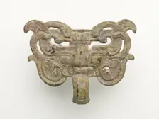 Mask, Han dynasty, 206 BCE-220 CE. Creator: Unknown