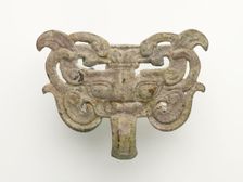 Mask, Han dynasty, 206 BCE-220 CE. Creator: Unknown