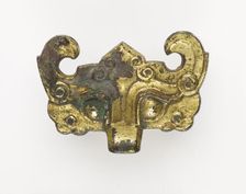 Mask, Han dynasty, 206 BCE-220 CE. Creator: Unknown