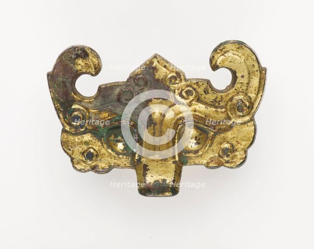 Mask, Han dynasty, 206 BCE-220 CE. Creator: Unknown.