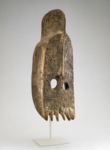 Mask, Nigeria, Late 19th century. Creator: Unknown