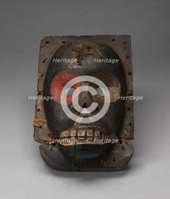 Mask, Nigeria, Unknown. Creator: Unknown.