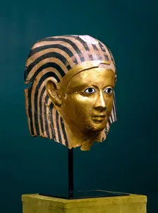 Mask of an Ancient Egyptian Mummy, c1st century BC
