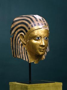 Mask of an Ancient Egyptian Mummy, c1st century BC