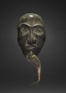 Mask of an Elder, 1600s. Creator: Unknown