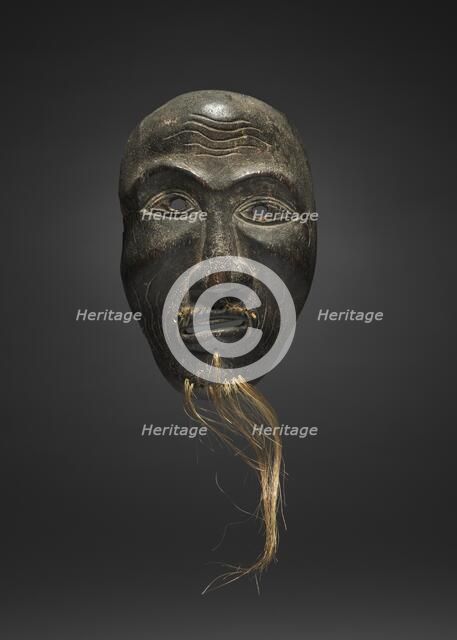 Mask of an Elder, 1600s. Creator: Unknown.