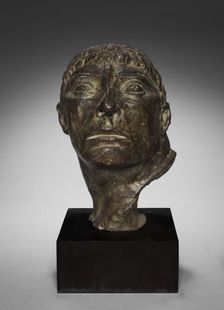 Mask of Hercules, 1909. Creator: Emile Antoine Bourdelle (French, 1861-1929)