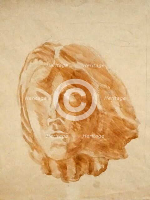 Mask of Isadora Duncan, c.1920. Creator: Bourdelle, Antoine (1861-1929).