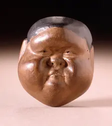 Mask of Sumo, 18th century. Creator: Unknown