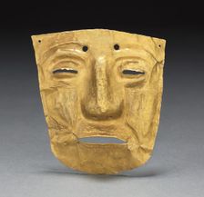 Mask Ornament, c. 700-1550. Creator: Unknown