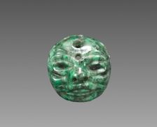 Mask Ornament, c. 900-400 BC. Creator: Unknown