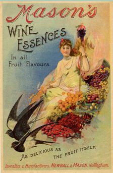 Mason’s Wine Essences, 1900