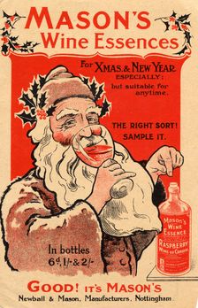 Mason’s Wine Essences, 1900