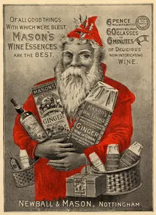 Mason’s Wine Essences, 19th century