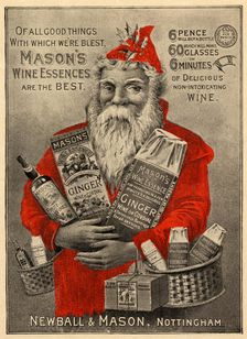 Mason’s Wine Essences, 19th century