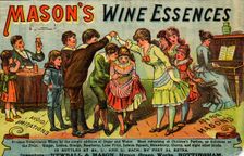 Mason's Wine Essences, 19th century