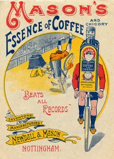 Mason’s Essence of Coffee, 1900-1920