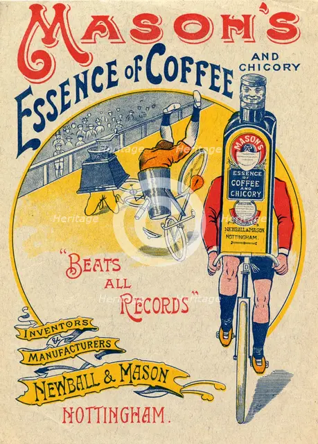 Mason’s Essence of Coffee, 1900-1920. Artist: Unknown