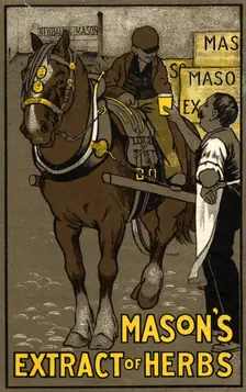 Mason’s Extract of Herbs, 1910