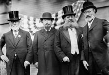 Mason's International Congress of 33rd Degree, 1912. Creator: Harris & Ewing
