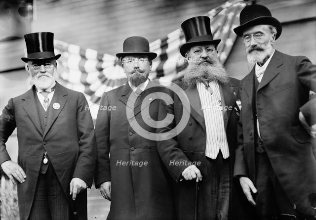 Mason's International Congress of 33rd Degree, 1912. Creator: Harris & Ewing.