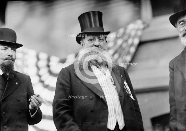 Mason's International Congress of 33rd Degree - Jose Castellot, Gr. Comdr., Mexico, 1912. Creator: Harris & Ewing.