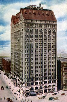 Masonic Temple, Chicago, 1907