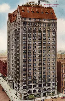 Masonic Temple, Chicago, Illinois, 1913