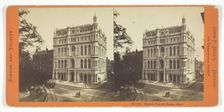 Masonic Temple, Boston, Mass., 1861/88. Creator: John P. Soule