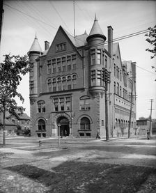 Masonic Temple, Saginaw, Mich., between 1900 and 1910. Creator: Unknown