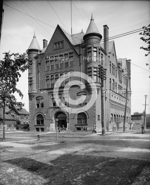 Masonic Temple, Saginaw, Mich., between 1900 and 1910. Creator: Unknown.