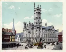 Masonic Temple, Philadelphia, Pennsylvania, USA, 1905