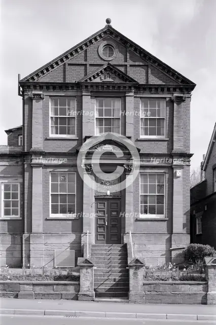 Masonic Hall, Hendford, Yeovil, Somerset, 2000. Artist: JO Davies